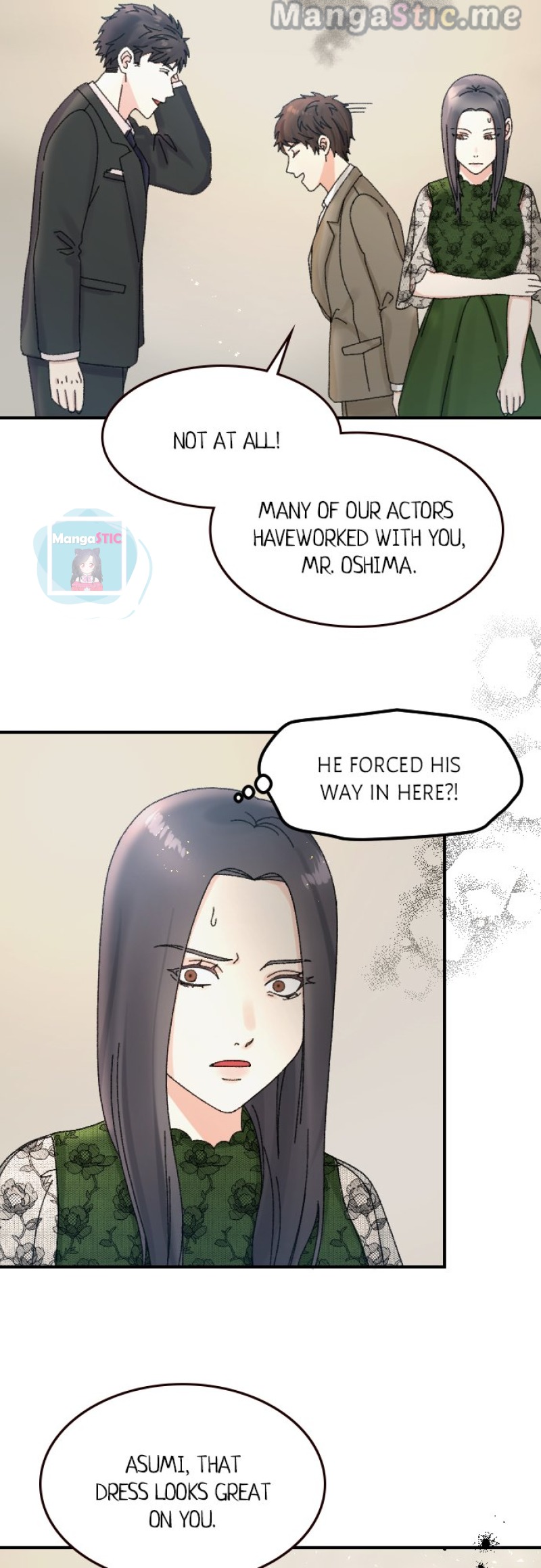 The True Wife’s Scenario - Chapter 45