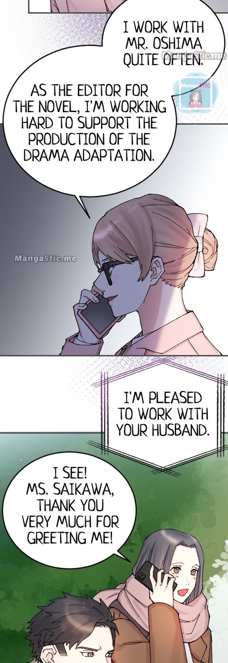 The True Wife’s Scenario - Chapter 8