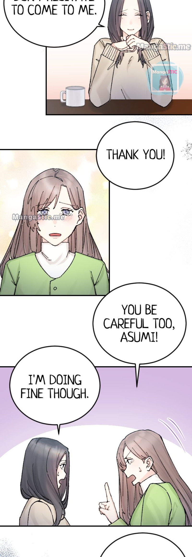 The True Wife’s Scenario - Chapter 8