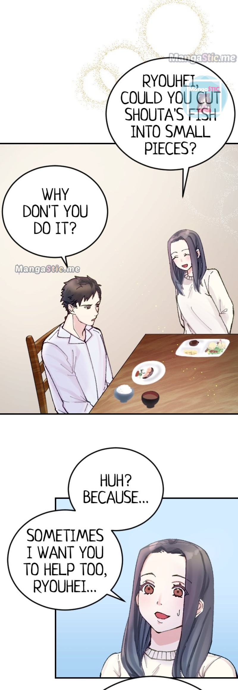 The True Wife’s Scenario - Chapter 6