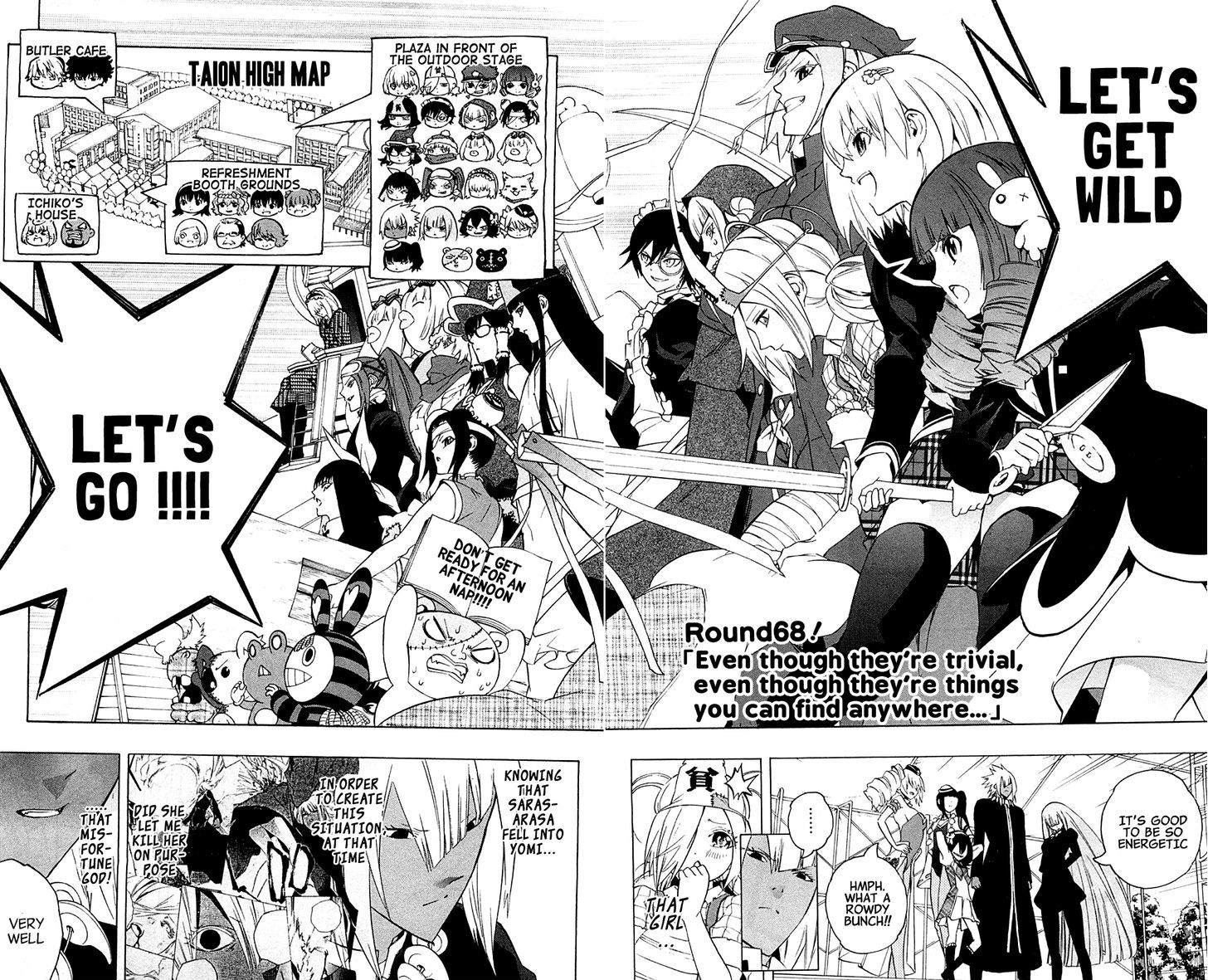 Binbougami Ga! - Vol.15 Chapter 68 : Even Though They Re Trivial, Even Though They Re Things You Can F...