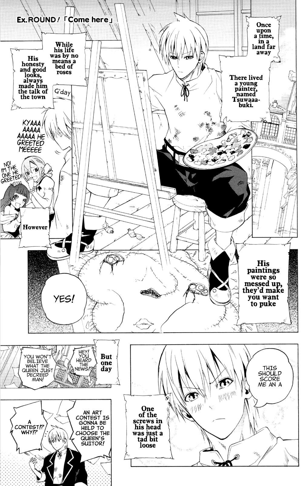 Binbougami Ga! - Vol.16 Chapter 73 V2 : "That S A Wonderful Answer" [End]