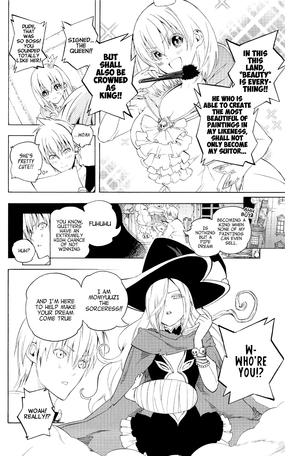 Binbougami Ga! - Vol.16 Chapter 73 V2 : "That S A Wonderful Answer" [End]