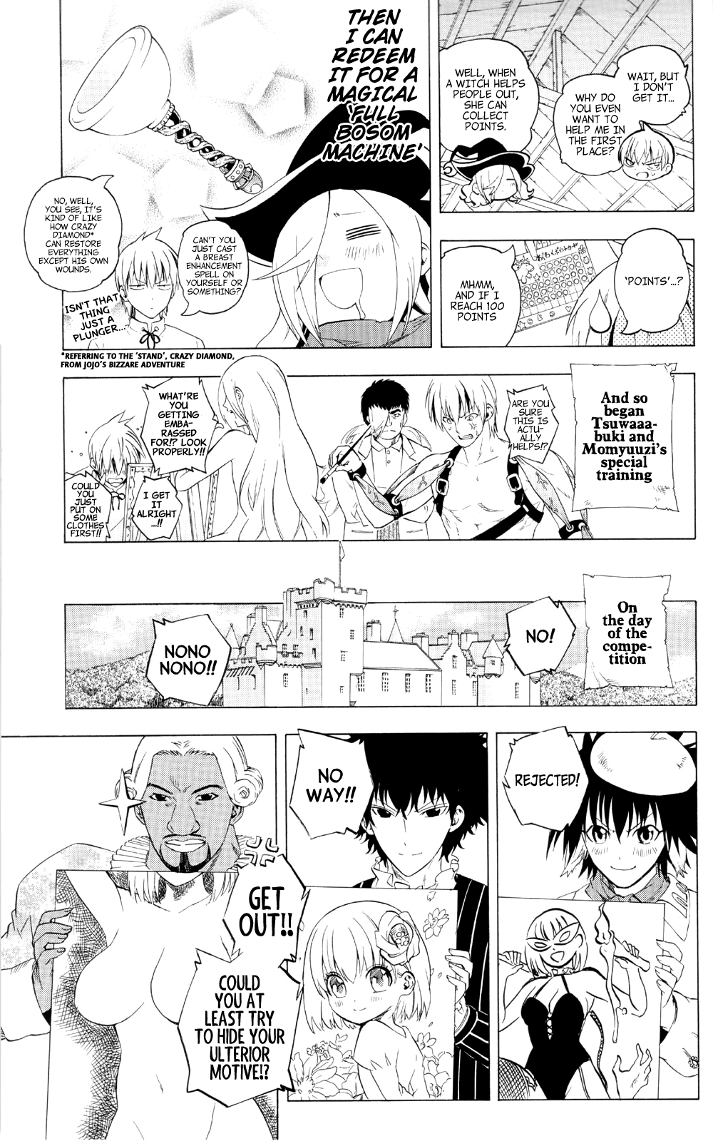 Binbougami Ga! - Vol.16 Chapter 73 V2 : "That S A Wonderful Answer" [End]