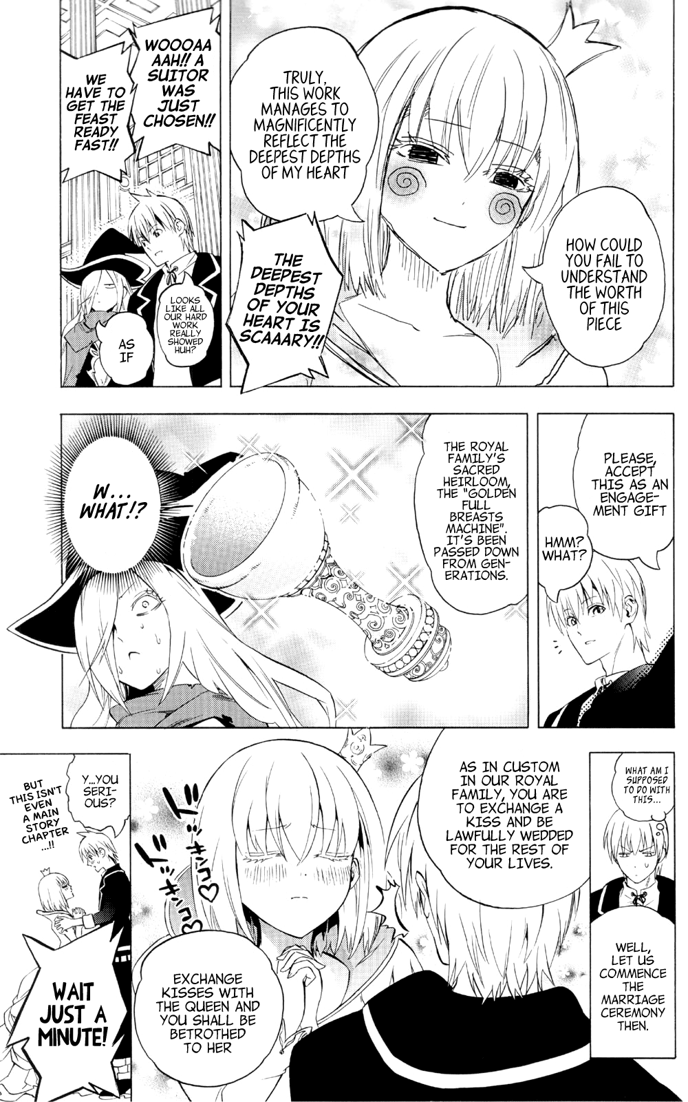 Binbougami Ga! - Vol.16 Chapter 73 V2 : "That S A Wonderful Answer" [End]