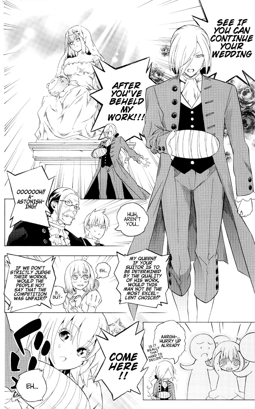 Binbougami Ga! - Vol.16 Chapter 73 V2 : "That S A Wonderful Answer" [End]