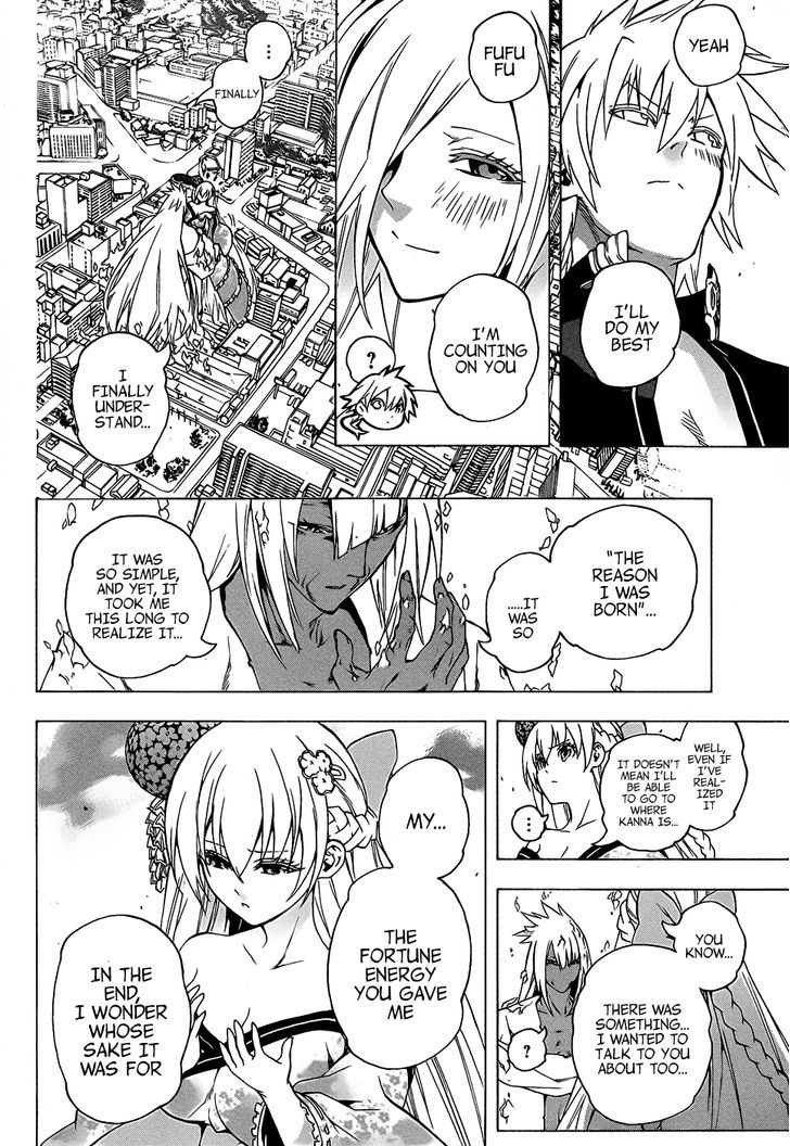 Binbougami Ga! - Vol.16 Chapter 72 : I Will Return This Fortune Energy To You