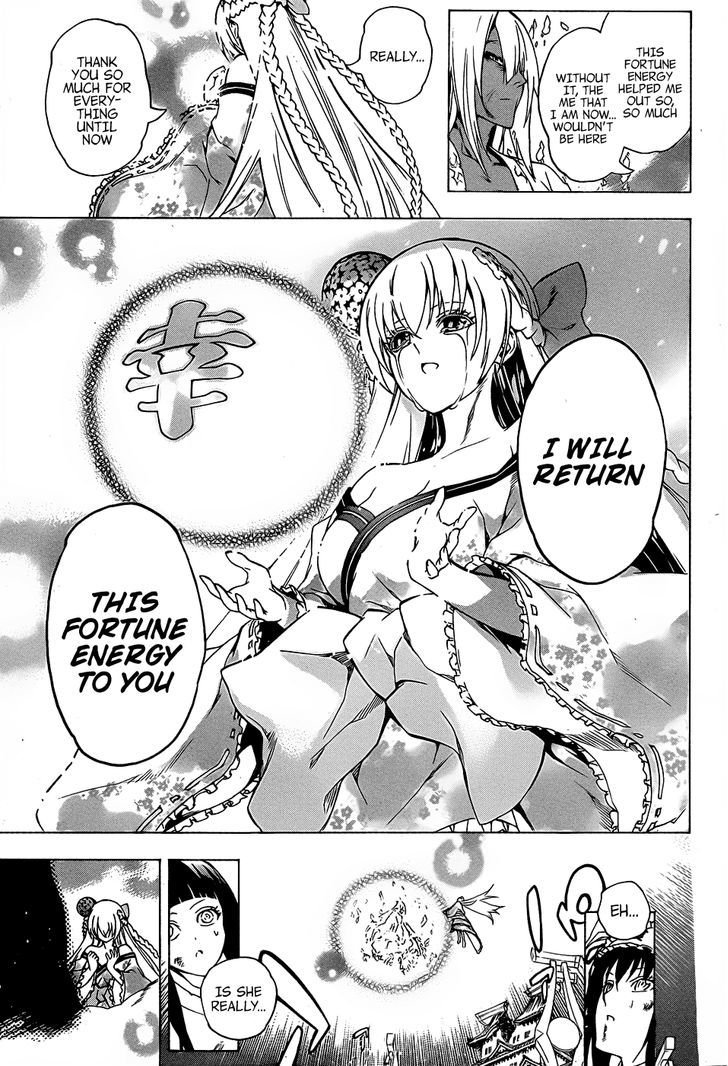 Binbougami Ga! - Vol.16 Chapter 72 : I Will Return This Fortune Energy To You