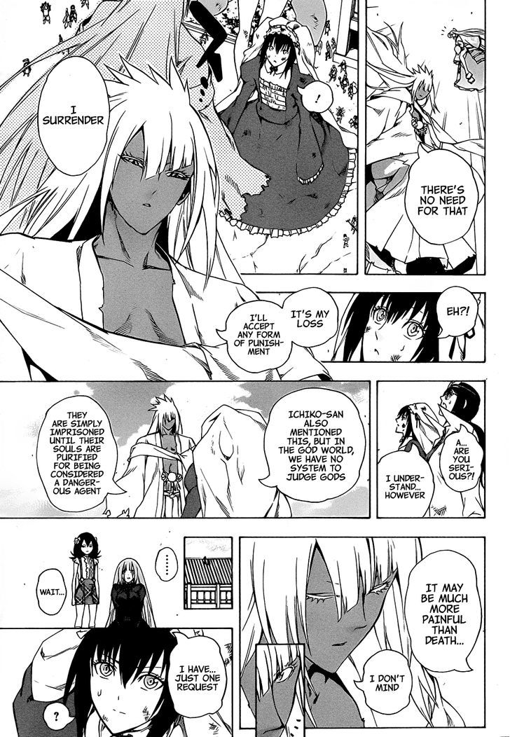 Binbougami Ga! - Vol.16 Chapter 72 : I Will Return This Fortune Energy To You