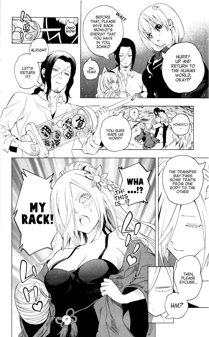 Binbougami Ga! - Vol.14 Chapter 64 : The Two Of Us, Together