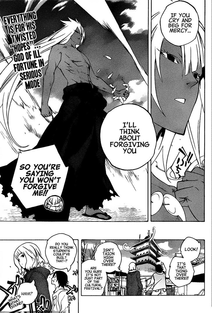 Binbougami Ga! - Vol.16 Chapter 69 : Don T Tell Me That Now!!