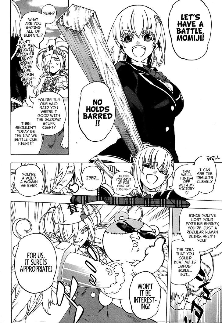 Binbougami Ga! - Vol.16 Chapter 73 : That S A Wonderful Answer