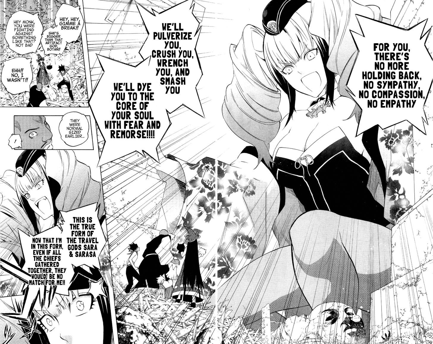 Binbougami Ga! - Vol.14 Chapter 62 : I Need Your Strength