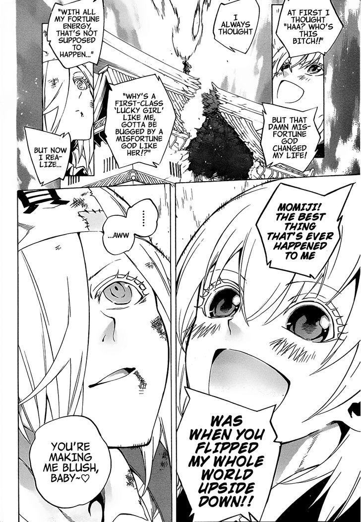 Binbougami Ga! - Vol.16 Chapter 71 : They’ll Be Your Strength