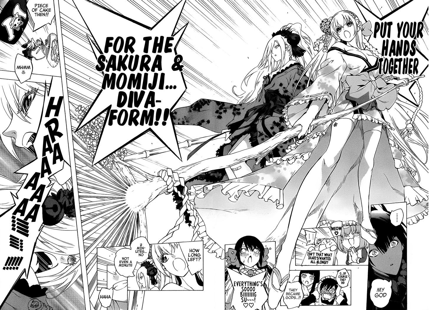 Binbougami Ga! - Vol.16 Chapter 71 : They’ll Be Your Strength