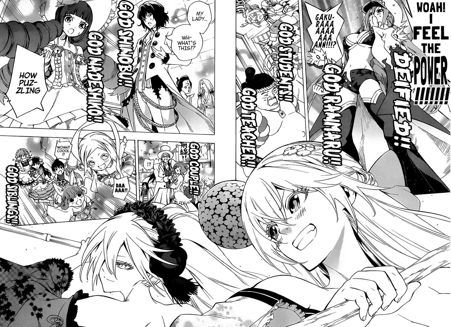 Binbougami Ga! - Vol.16 Chapter 71 : They’ll Be Your Strength