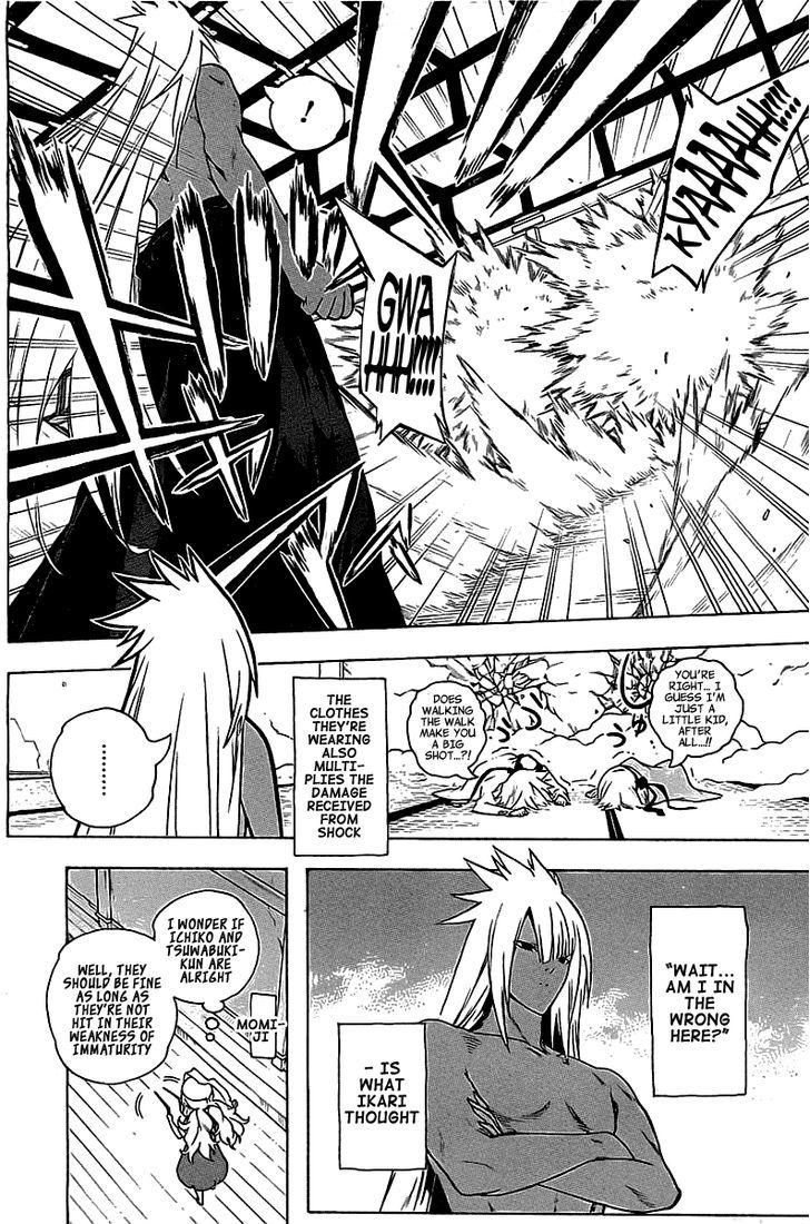 Binbougami Ga! - Vol.16 Chapter 70 : When Idiots Get Serious, They Re Scary As Hell!!!! They Can Be Qu...