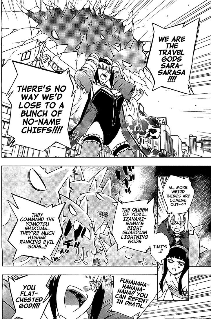 Binbougami Ga! - Vol.16 Chapter 70 : When Idiots Get Serious, They Re Scary As Hell!!!! They Can Be Qu...