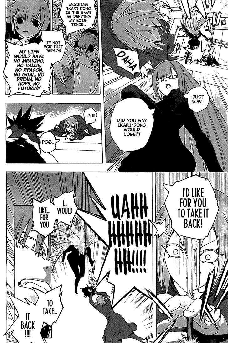 Binbougami Ga! - Vol.16 Chapter 70 : When Idiots Get Serious, They Re Scary As Hell!!!! They Can Be Qu...