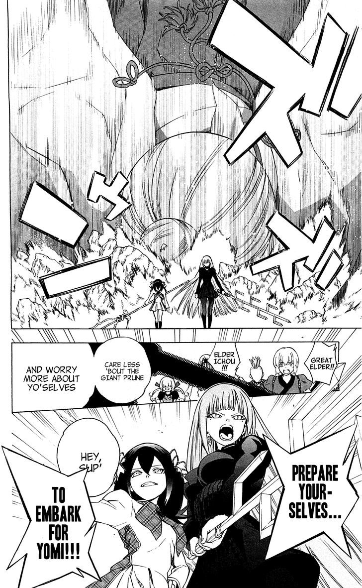 Binbougami Ga! - Vol.15 Chapter 66 : What The Hell Are You!?