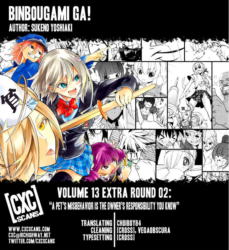 Binbougami Ga! - Vol.13 Chapter 60.2 : A Pet S Misbehavior Is The Owners Responsibility You Know