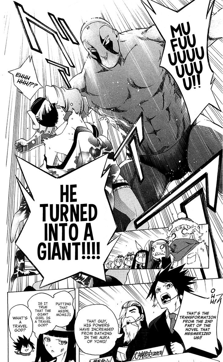 Binbougami Ga! - Vol.15 Chapter 67 : Let S Get Wild!!