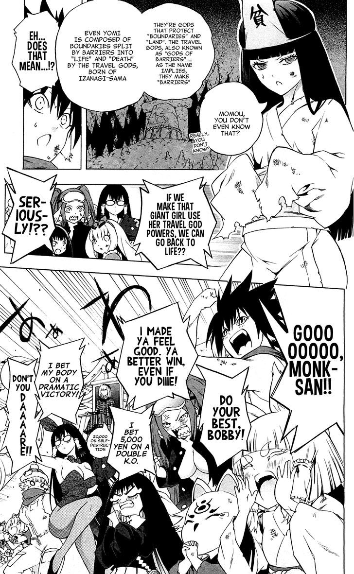 Binbougami Ga! - Vol.15 Chapter 67 : Let S Get Wild!!