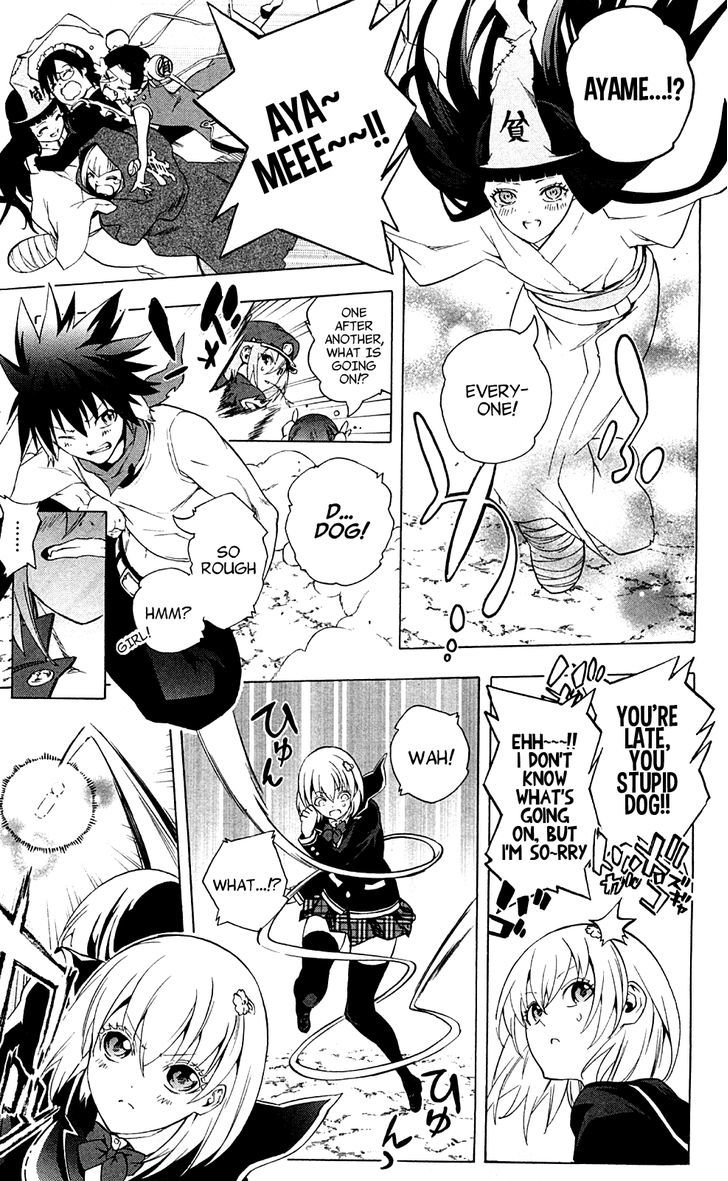 Binbougami Ga! - Vol.15 Chapter 67 : Let S Get Wild!!