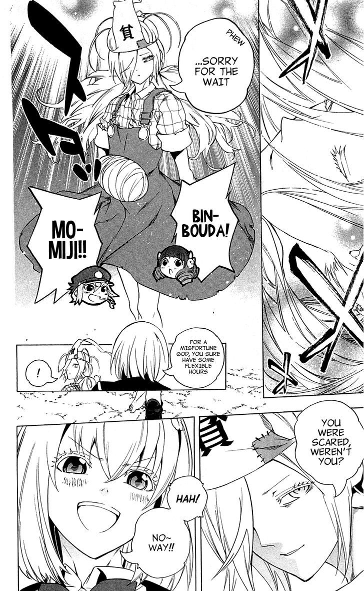 Binbougami Ga! - Vol.15 Chapter 67 : Let S Get Wild!!