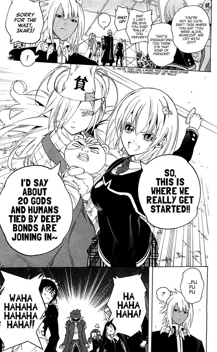 Binbougami Ga! - Vol.15 Chapter 67 : Let S Get Wild!!