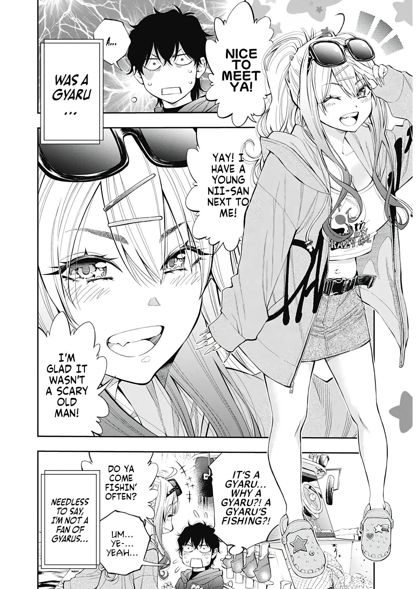 Tsutte Tabetai Gal Sawa-San - Chapter 1: Gyaru And Tai Rubber