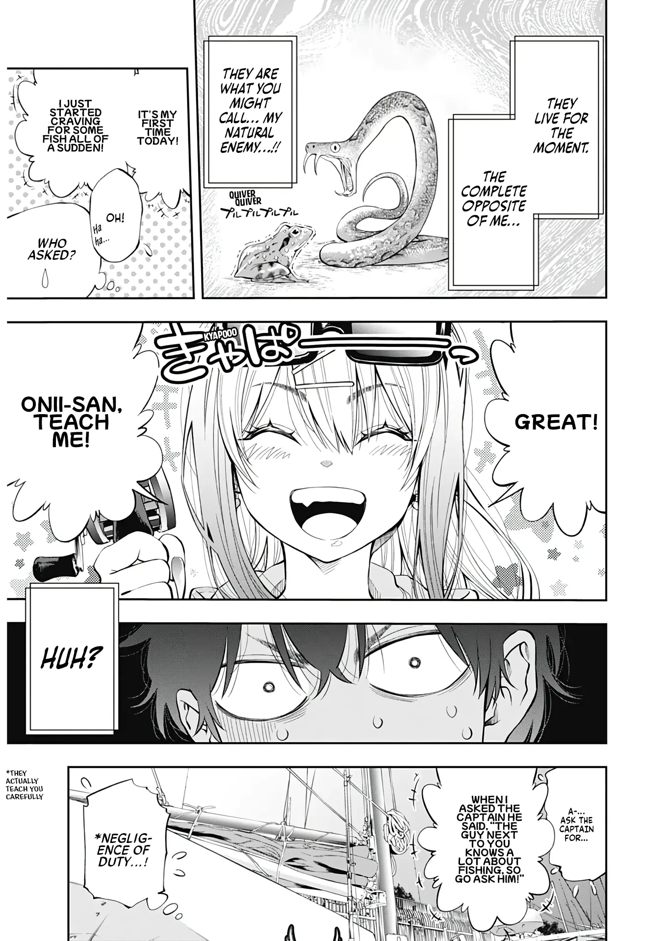 Tsutte Tabetai Gal Sawa-San - Chapter 1: Gyaru And Tai Rubber