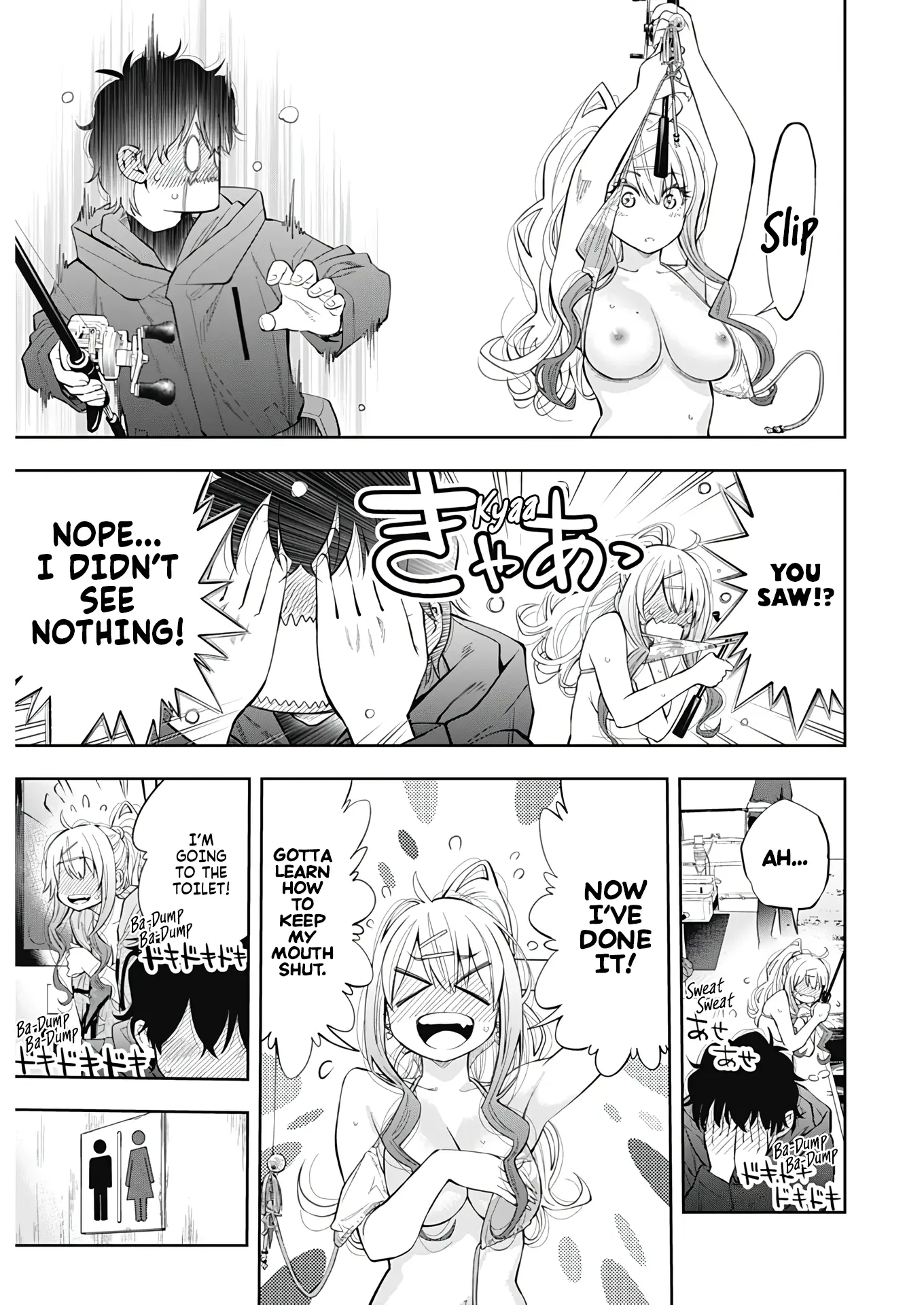 Tsutte Tabetai Gal Sawa-San - Chapter 1: Gyaru And Tai Rubber