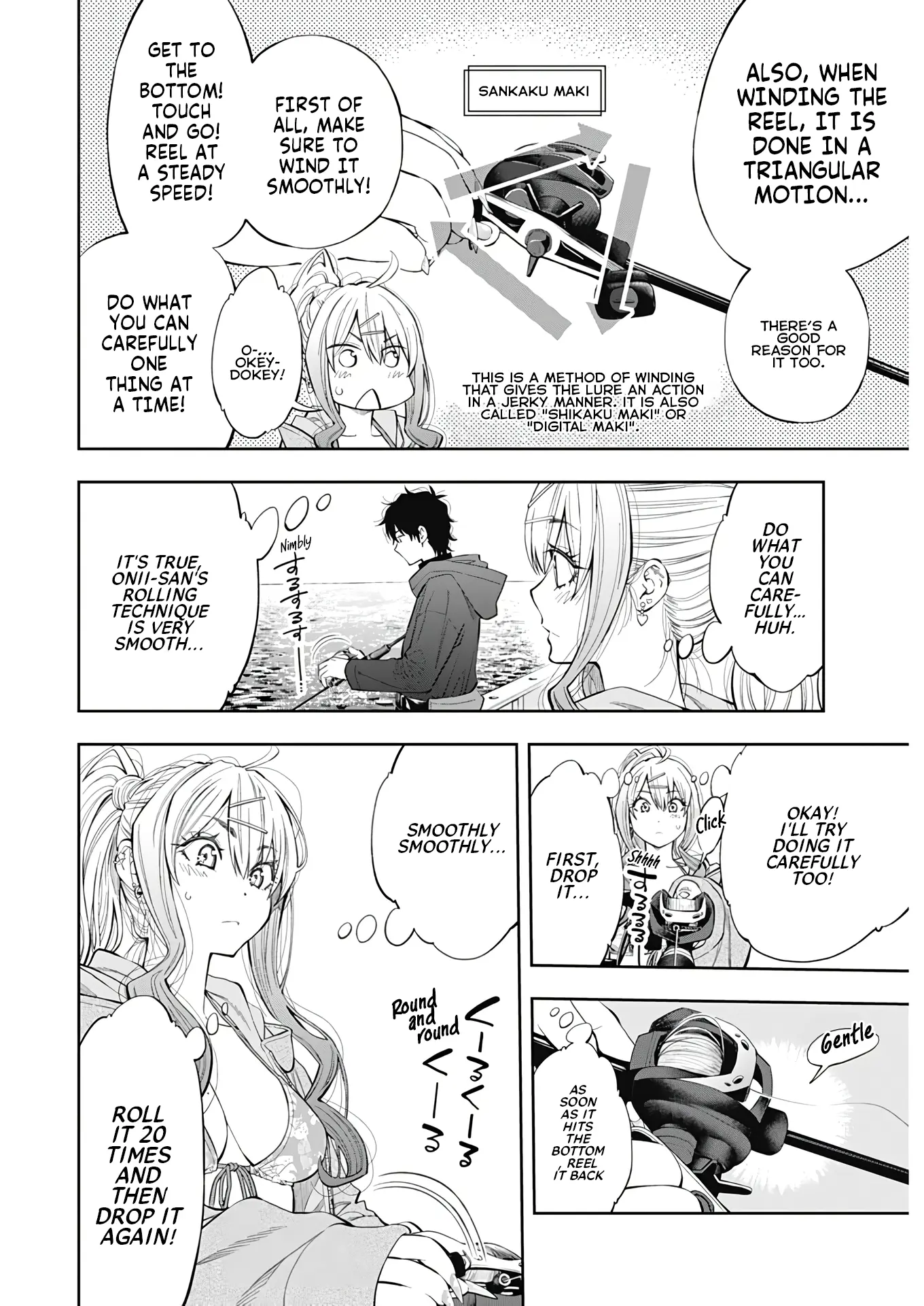 Tsutte Tabetai Gal Sawa-San - Chapter 1: Gyaru And Tai Rubber