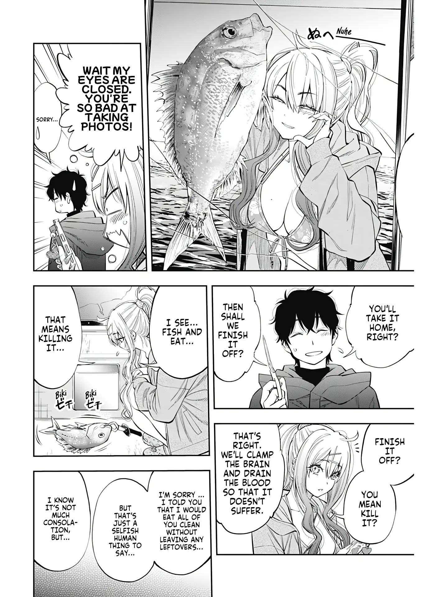 Tsutte Tabetai Gal Sawa-San - Chapter 1: Gyaru And Tai Rubber