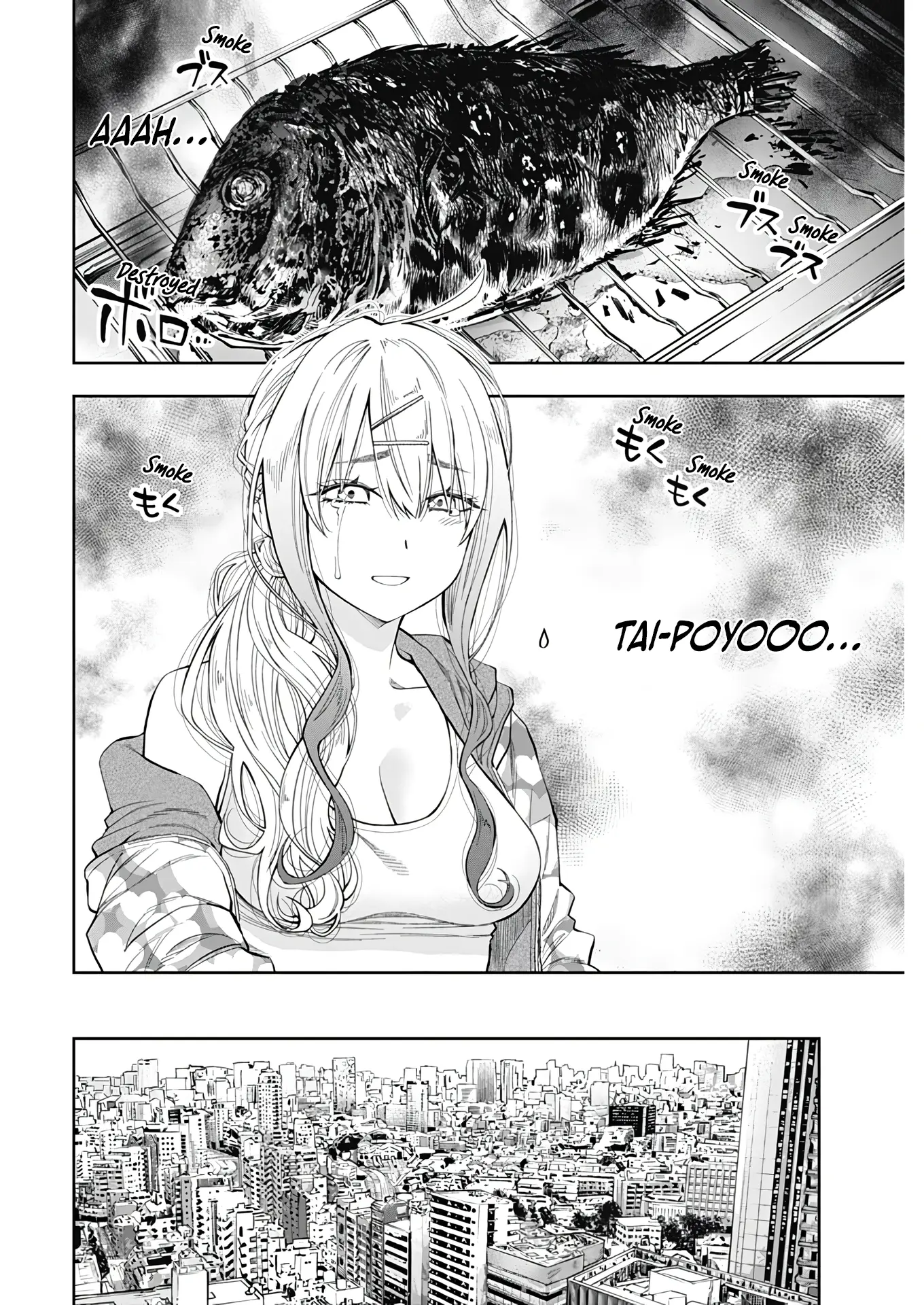 Tsutte Tabetai Gal Sawa-San - Chapter 1: Gyaru And Tai Rubber