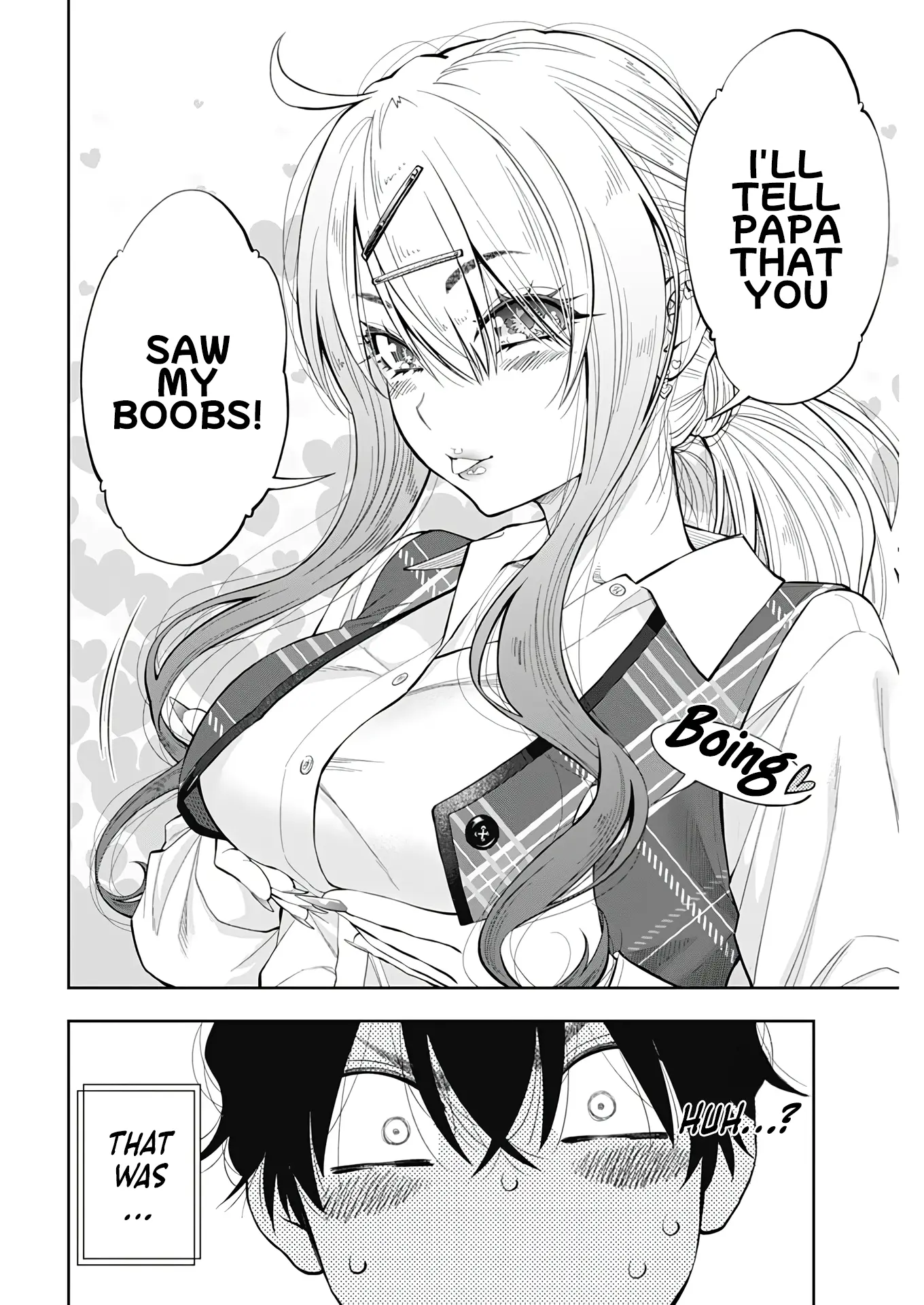 Tsutte Tabetai Gal Sawa-San - Chapter 1: Gyaru And Tai Rubber