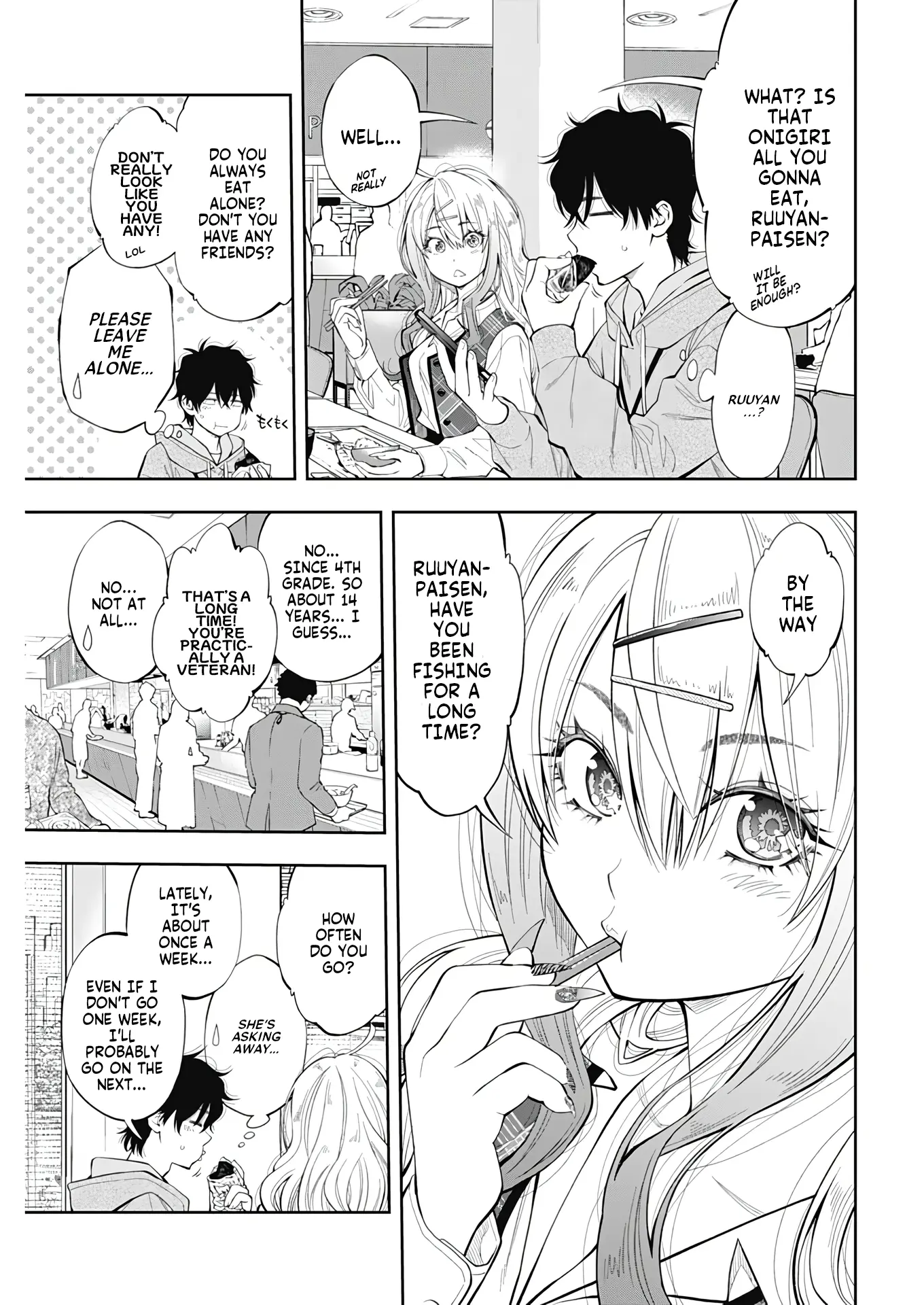 Tsutte Tabetai Gal Sawa-San - Chapter 2: Ruuyan And Gal Sawa-San