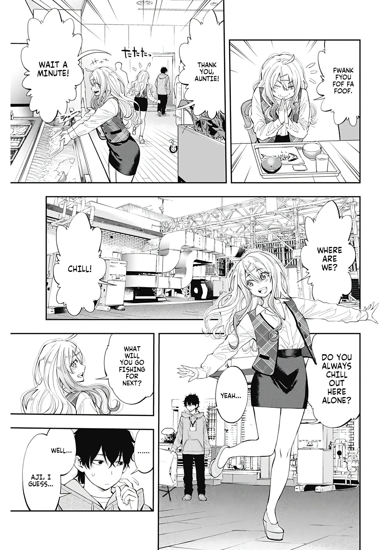 Tsutte Tabetai Gal Sawa-San - Chapter 2: Ruuyan And Gal Sawa-San