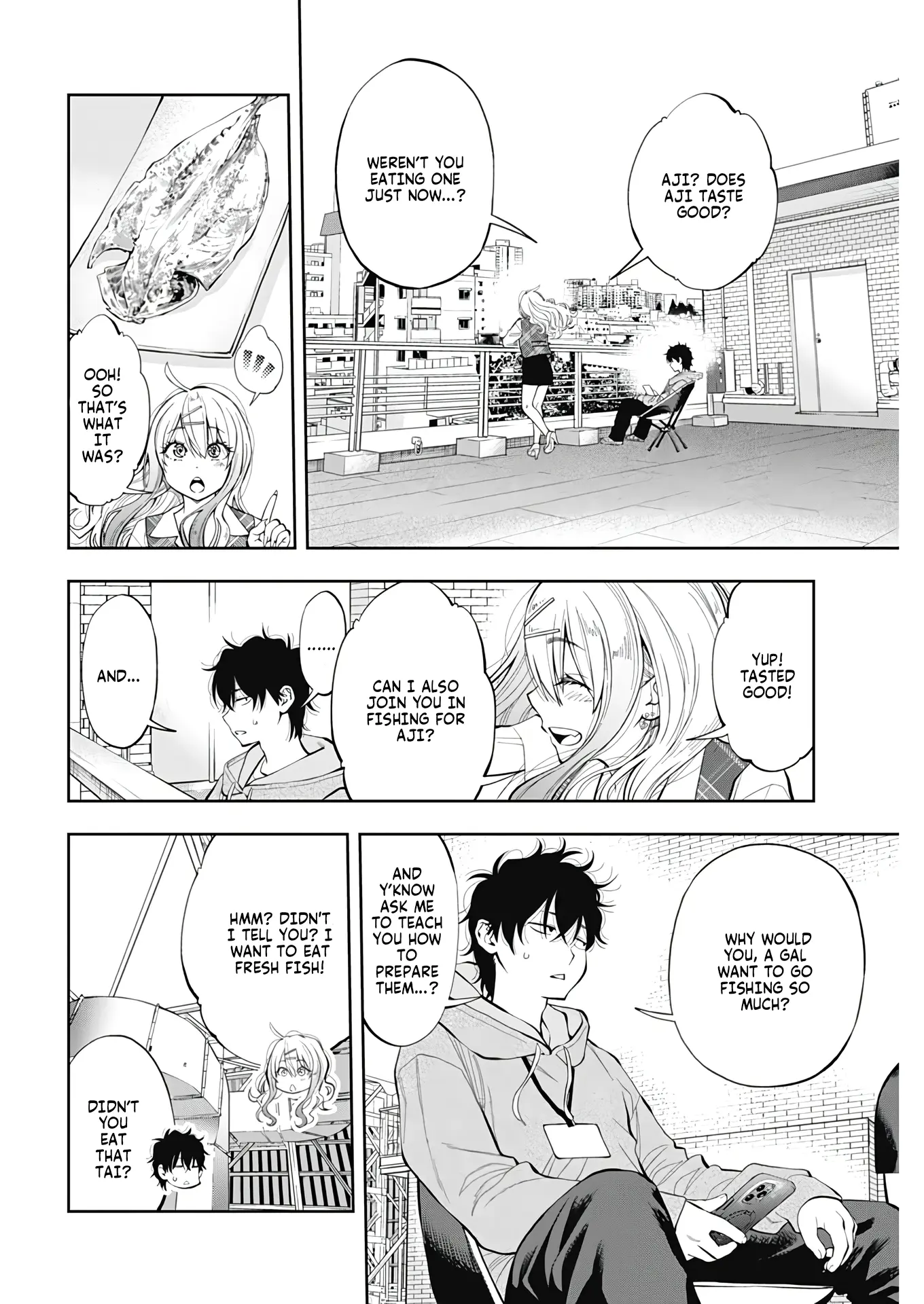 Tsutte Tabetai Gal Sawa-San - Chapter 2: Ruuyan And Gal Sawa-San