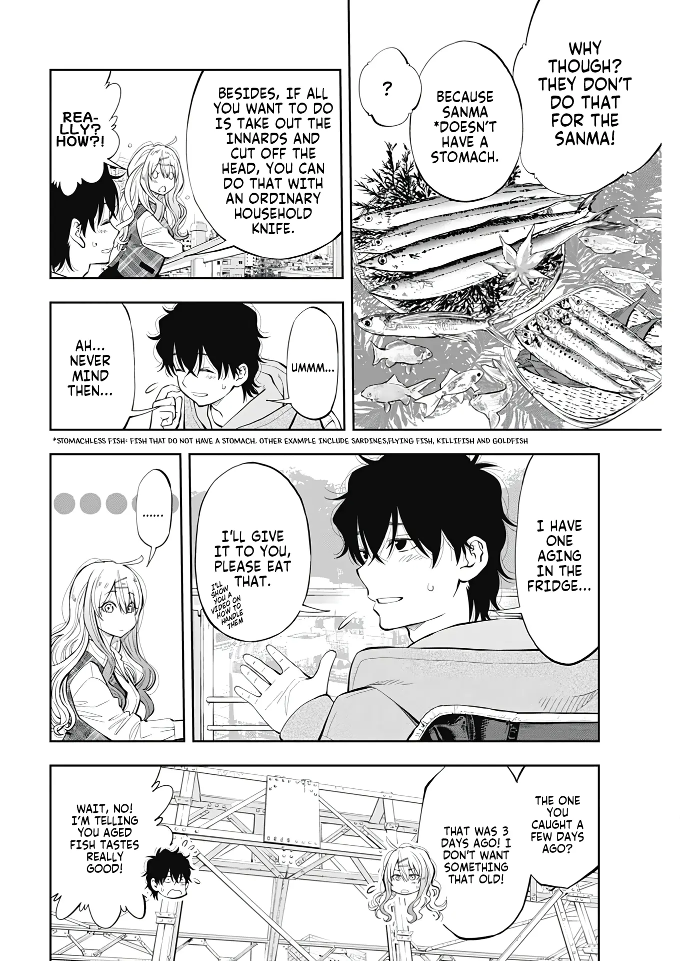 Tsutte Tabetai Gal Sawa-San - Chapter 2: Ruuyan And Gal Sawa-San