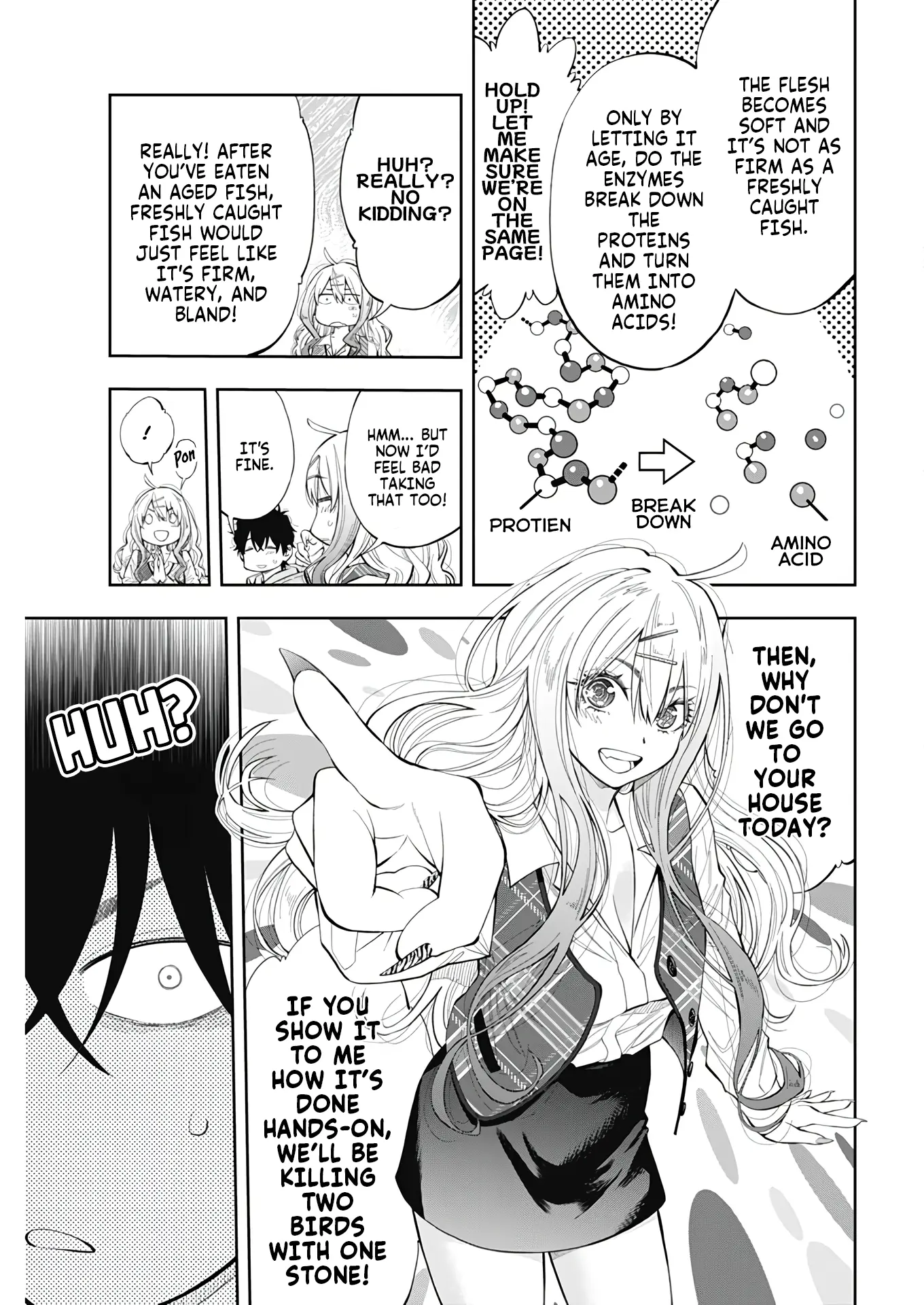 Tsutte Tabetai Gal Sawa-San - Chapter 2: Ruuyan And Gal Sawa-San