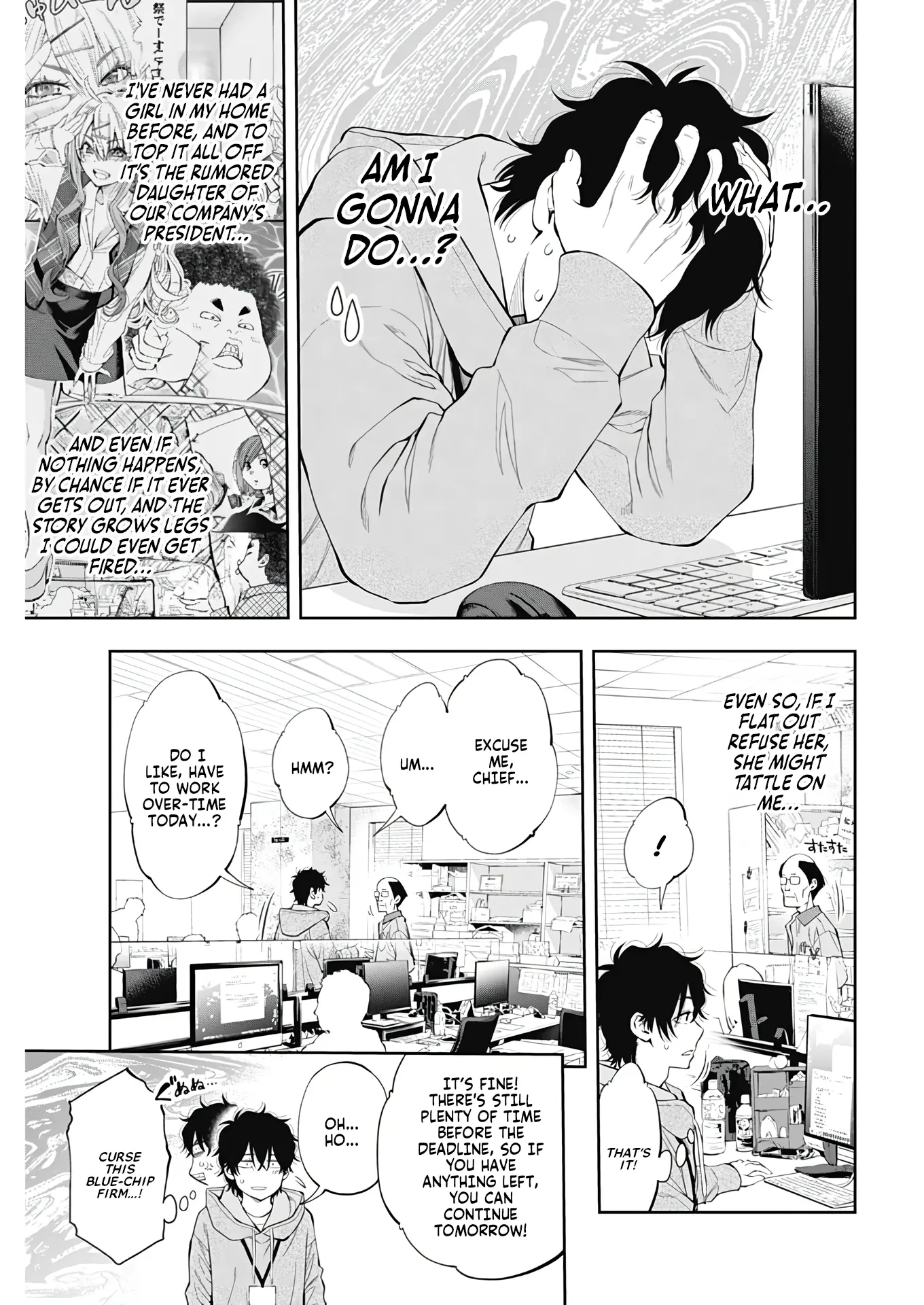 Tsutte Tabetai Gal Sawa-San - Chapter 2: Ruuyan And Gal Sawa-San