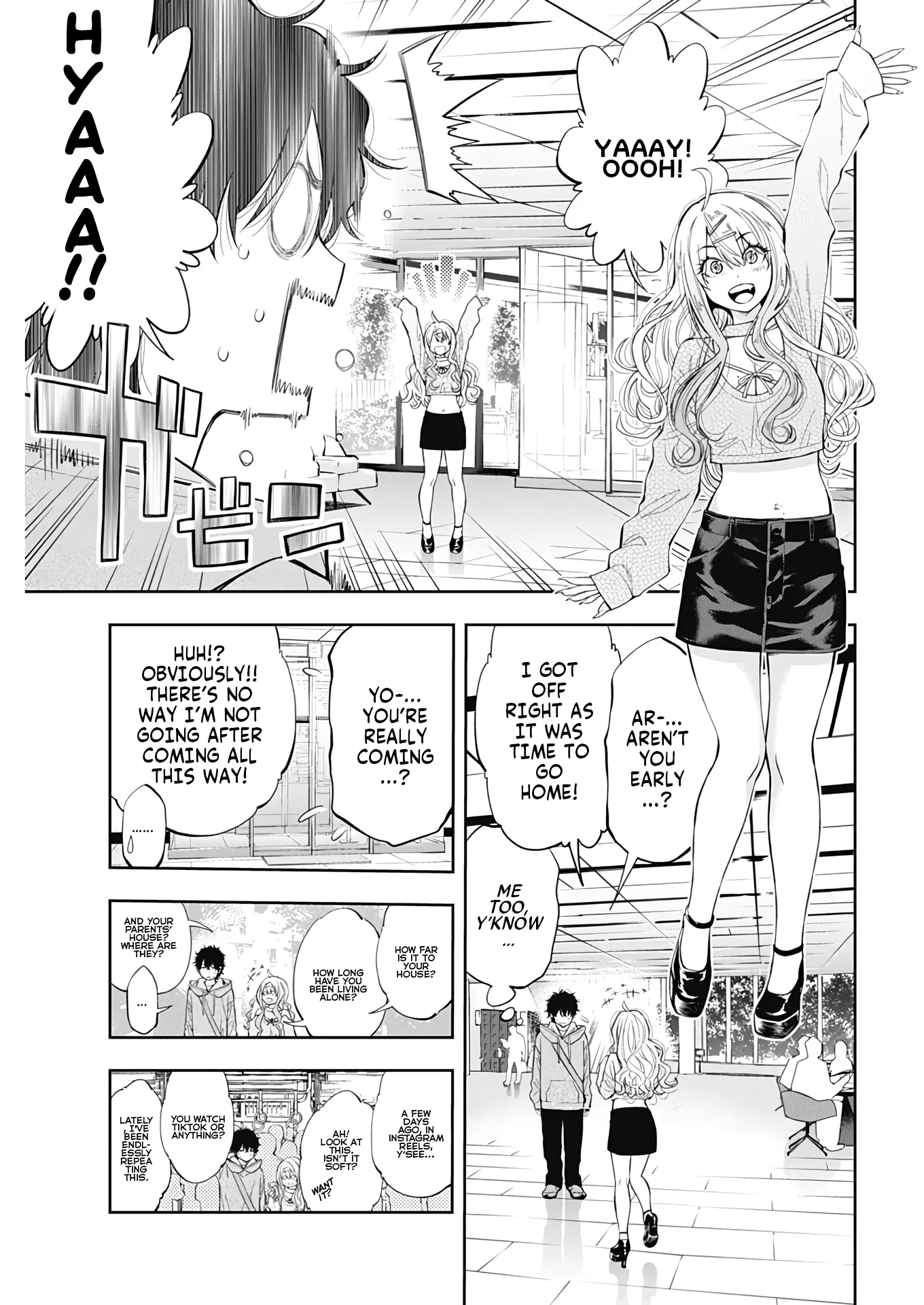 Tsutte Tabetai Gal Sawa-San - Chapter 2: Ruuyan And Gal Sawa-San