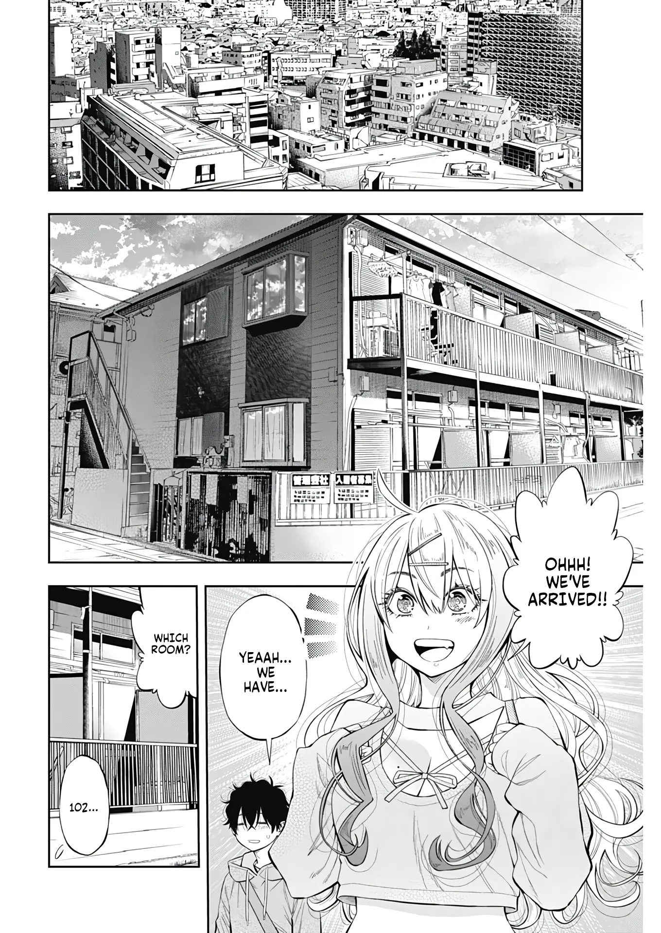 Tsutte Tabetai Gal Sawa-San - Chapter 2: Ruuyan And Gal Sawa-San