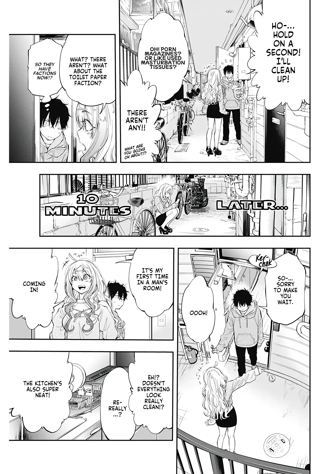 Tsutte Tabetai Gal Sawa-San - Chapter 2: Ruuyan And Gal Sawa-San