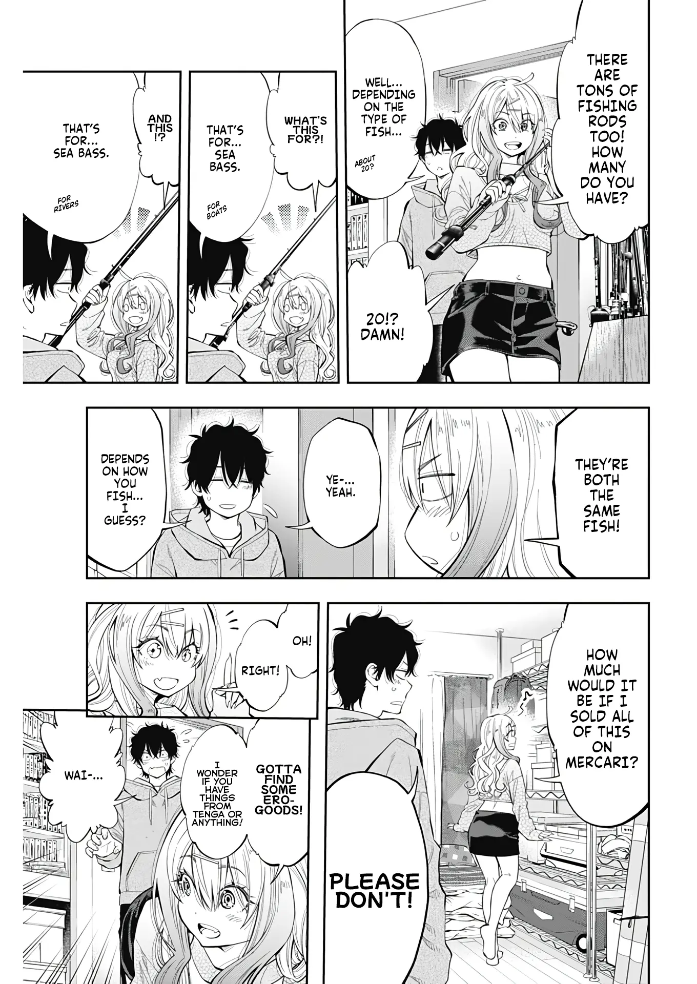 Tsutte Tabetai Gal Sawa-San - Chapter 2: Ruuyan And Gal Sawa-San