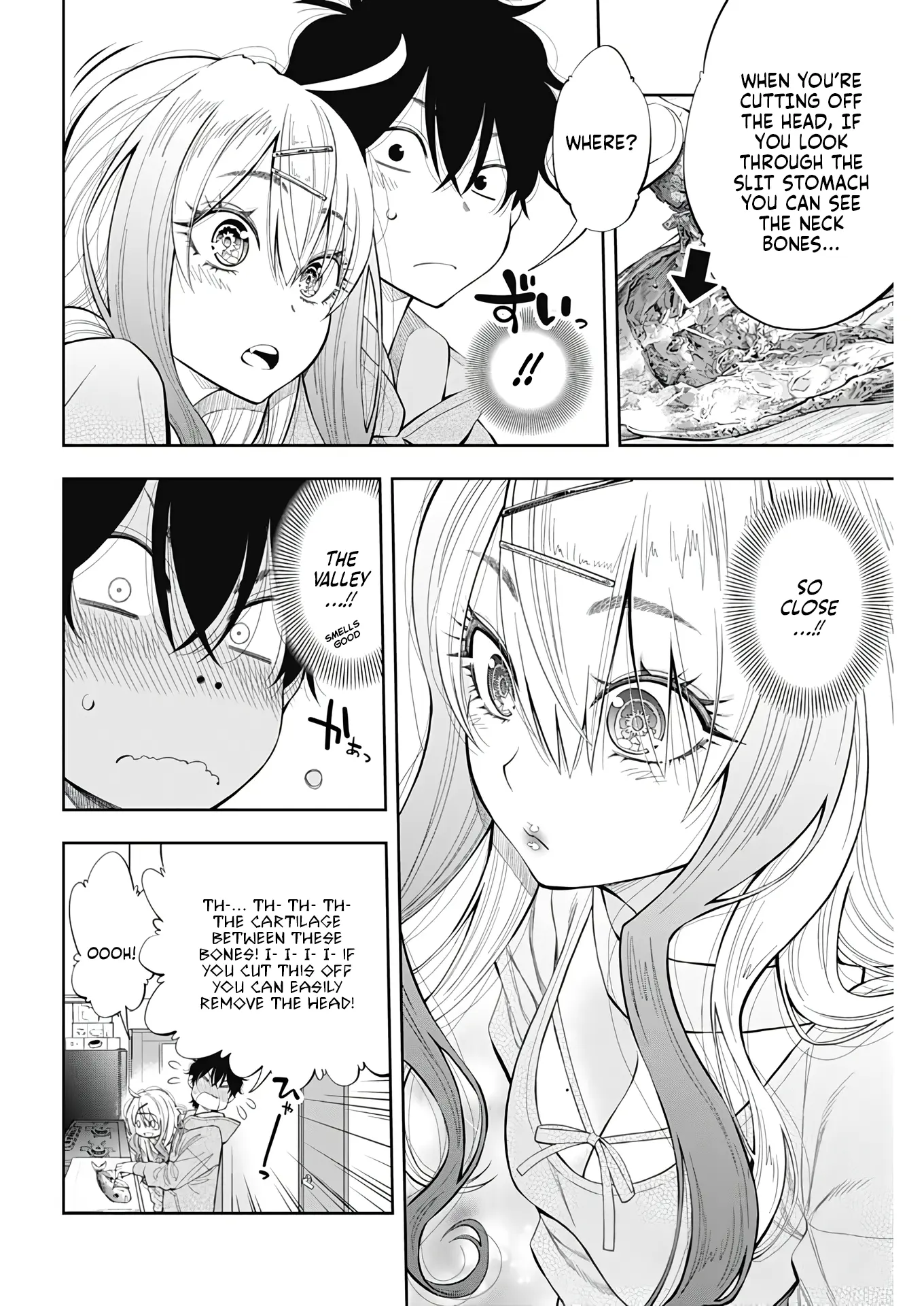 Tsutte Tabetai Gal Sawa-San - Chapter 2: Ruuyan And Gal Sawa-San