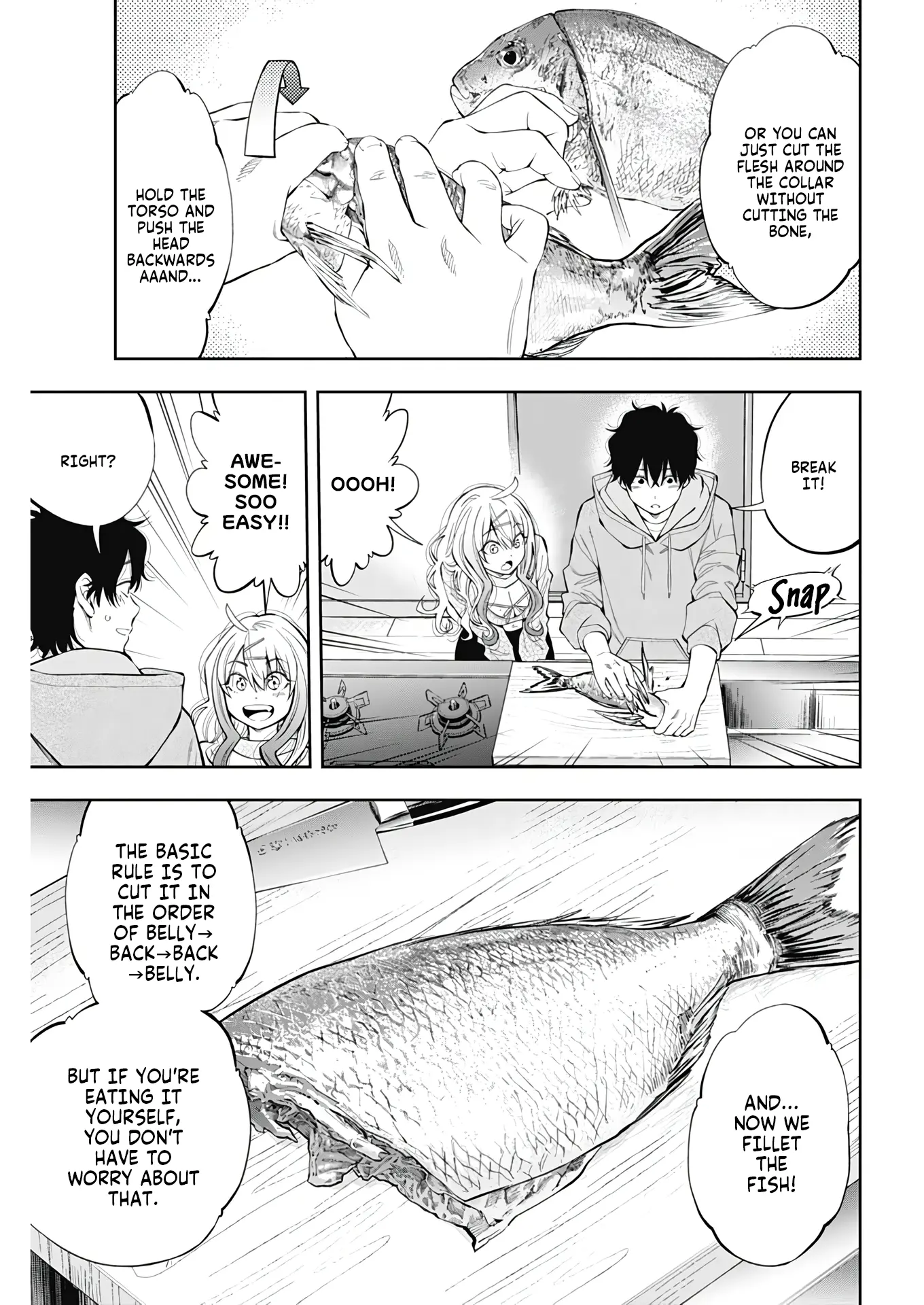 Tsutte Tabetai Gal Sawa-San - Chapter 2: Ruuyan And Gal Sawa-San