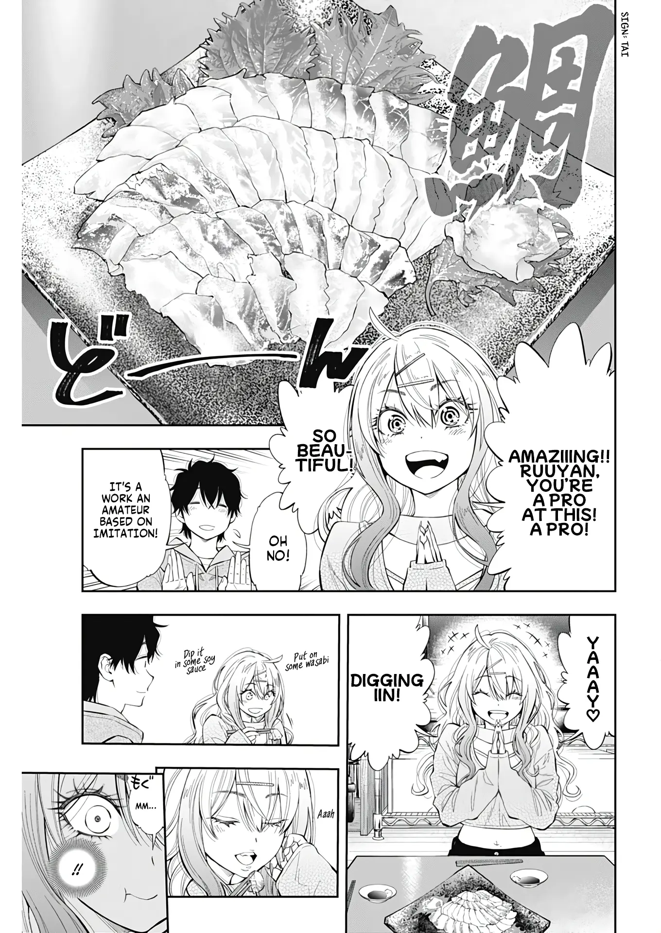 Tsutte Tabetai Gal Sawa-San - Chapter 2: Ruuyan And Gal Sawa-San